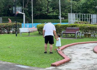 Eunos Petal Garden: Greenery And Large Open Spaces Eunos Petal Garden: Greenery And Large Open Spaces