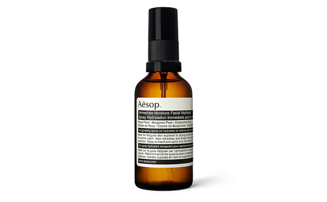 Aesop Immediate Moisture Facial Hydrosol, $33