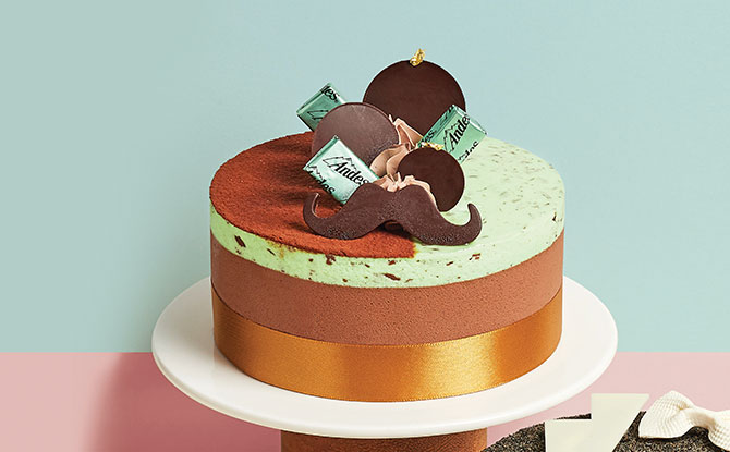 BreadTalk Has Tuxedo Father's Day Cakes For Dapper Dads 1 Chocolate Papamint cake from BreadTalk