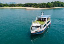 Take A Ferry From Sentosa Cove Village To Lazarus Island: 15 Minutes To Paradise