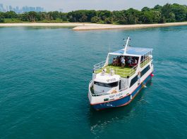 Take A Ferry From Sentosa Cove Village To Lazarus Island: 15 Minutes To Paradise