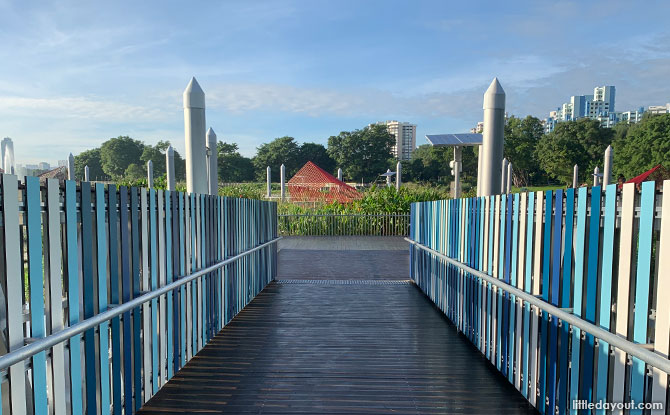 Jurong Lake Floating Wetlands: A Habitat on the Water