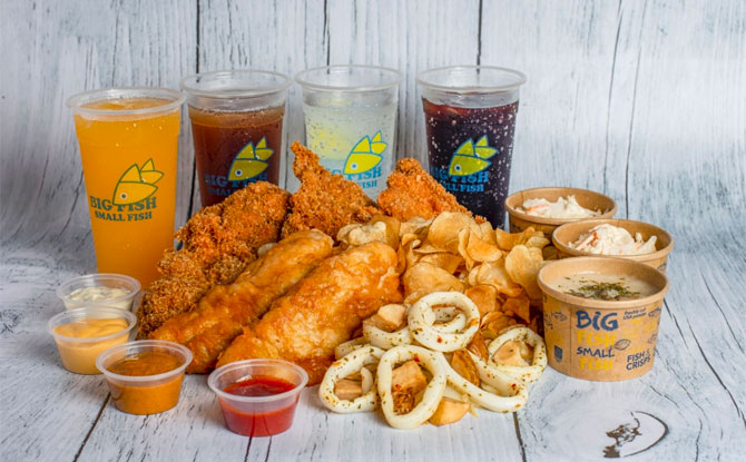 F&B Deals & Promotions You Can Enjoy From Home 2 Big Fish Small Fish