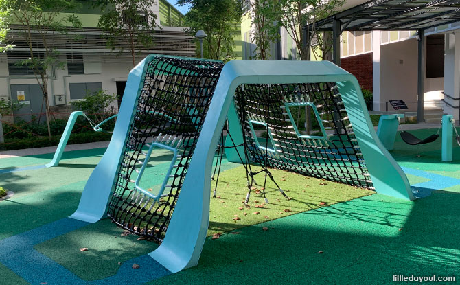 Turquoise Forfar Heights Playground