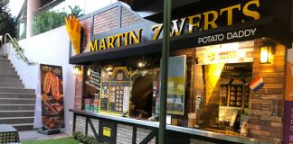 Martin Zwerts Potato Daddy: Award Winning Dutch Fries At Holland Village