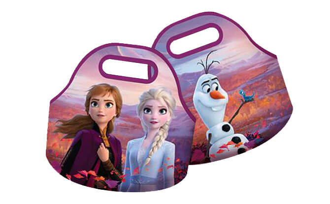 Frozen 2 Mandarin Orange Carrier Bag