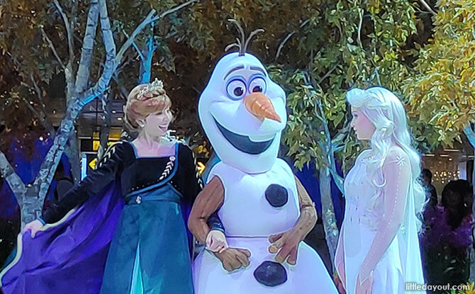 Meet & Greet Elsa, Anna & Olaf from Frozen 2