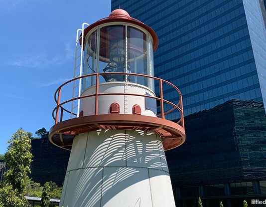 Little Stories: Fullerton Lighthouse At Mapletree Business City