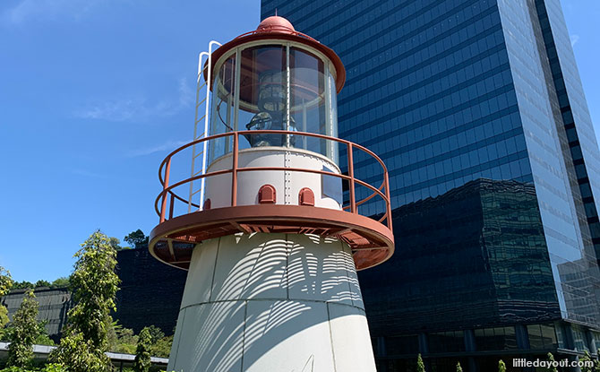 Little Stories: Fullerton Lighthouse At Mapletree Business City