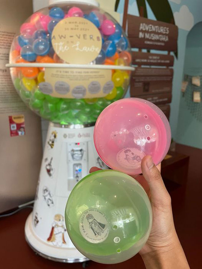 Find The Paw-Verb And Stand A Chance To Collect Limited Edition Mofu Sand Badges 1 Malay Heritage Centre