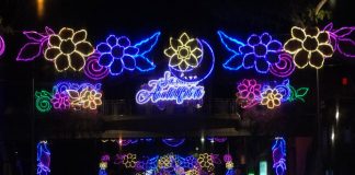 Geylang Serai Hari Raya Light Up 2021: Lights To Mark The Month Of Ramadan