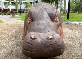 Greenwood Sanctuary @ Admiralty: Hippos In The Park