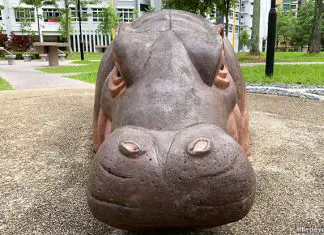 Greenwood Sanctuary @ Admiralty: Hippos In The Park