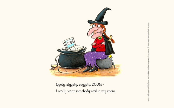 Room on the Broom gets a COVID update