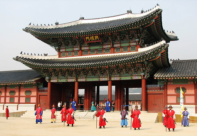 Gyeongbokgung Palace