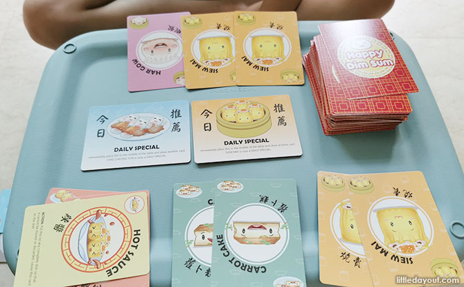 How to Play Happy Dim Sum by Capital Gains Studio