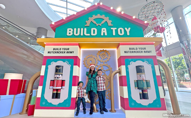 Get Ready for Santa’s Toy Factory Adventure at HarbourFront Centre