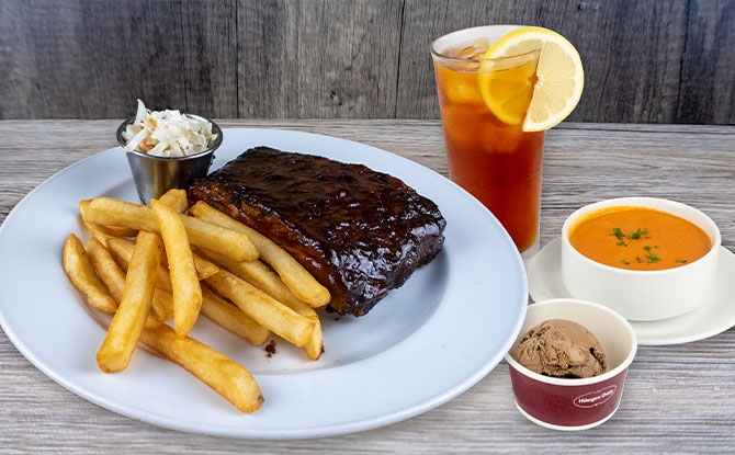 your order. Hard Rock Café $16 3-Course Set Lunch Menu