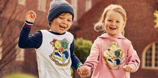 harry potter hnm collection tops