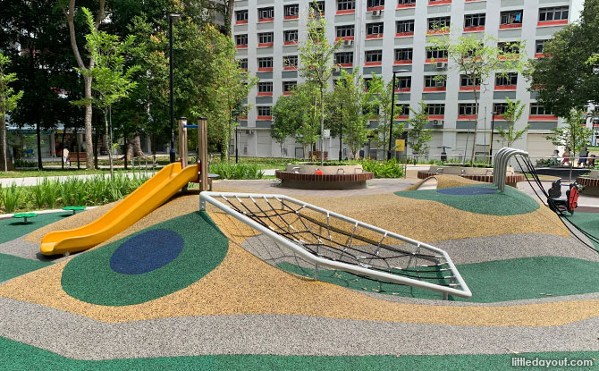 Children's Playground at Heights Park Toa Payoh