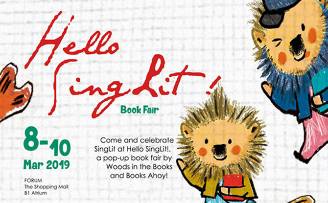 Hello SingLit! Pop-Up Book Fair & Sherlock Sam Party