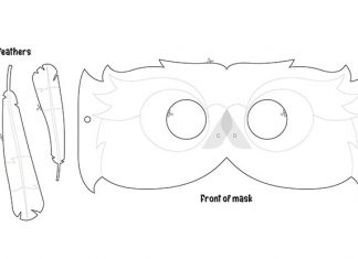 How to Make a Hornbill Mask: A Fun Activity for Kids How to Make a Hornbill Mask