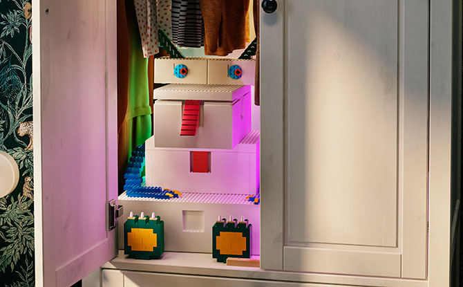 BYGGLEK: IKEA-LEGO Collaboration on LEGO Storage