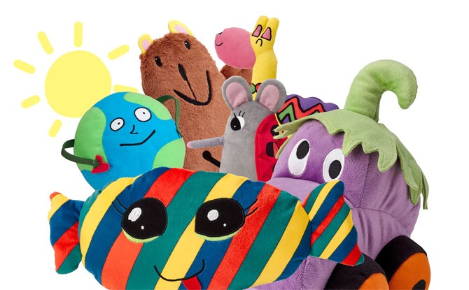 SAGOSKATT Soft toys