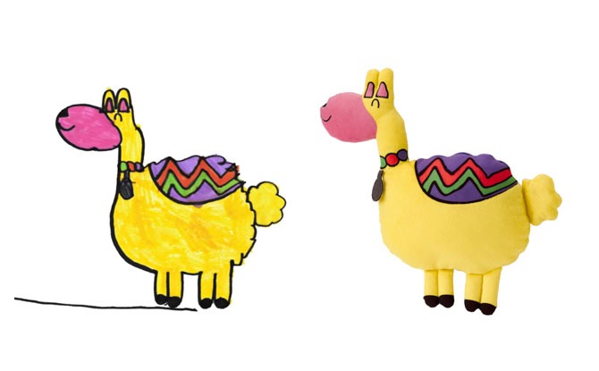 Llama toy