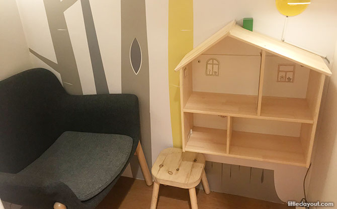 Nursing Room at IKEA Tampines