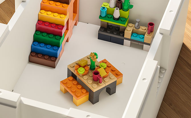 What’s in IKEA’s BYGGLEK collection (besides a LEGO Set)