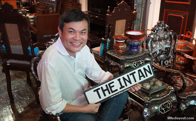 Alvin yap The intan indoors