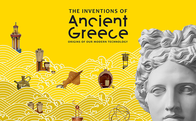 The Inventions of Ancient Greece: Origins of Our Modern Technology