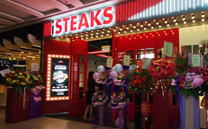 iSteaks Opens Fifth Outlet In JEM With Ongoing Promotions