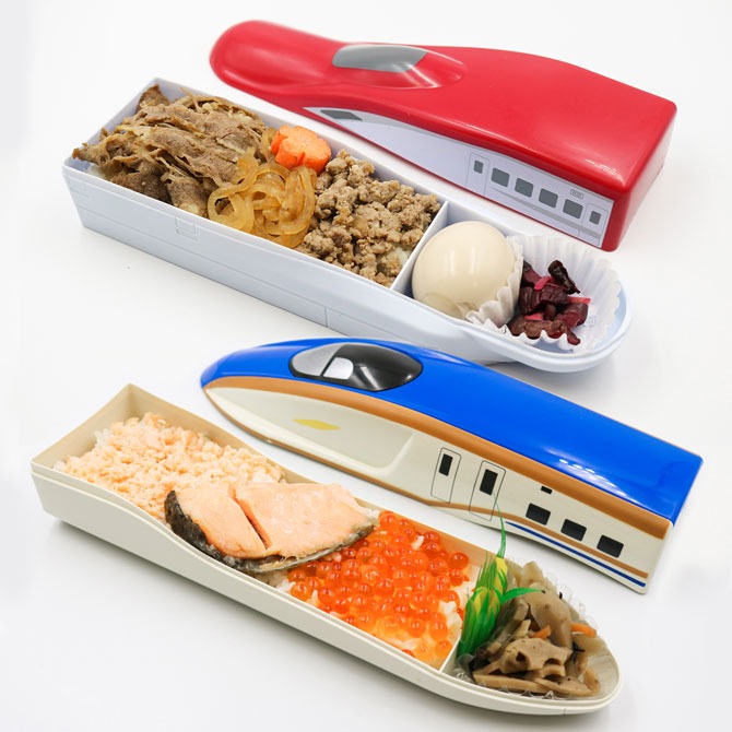 The Japan Rail Fair Bento (autum rail travel ekiben)