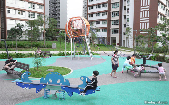 Anchorvale Plain Jellyfish Playground