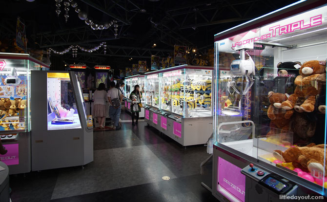 UFO catchers