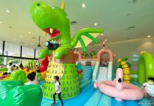 Bounce Around At Jumptopia: Wonder Garden At Gardens By The Bay Bounce Around At Jumptopia: Wonder Garden At Gardens By The Bay