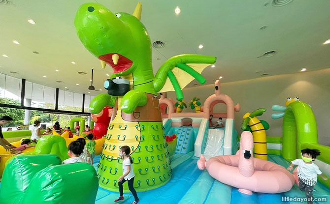 Bounce Around At Jumptopia: Wonder Garden At Gardens By The Bay