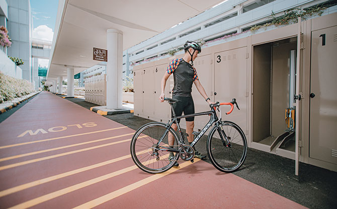 Bike Lockers