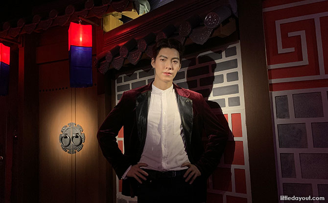 K-wave Zone at Madame Tussauds Singapore