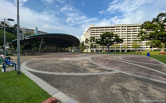 Visiting Kaki Bukit Neighbourhood Park