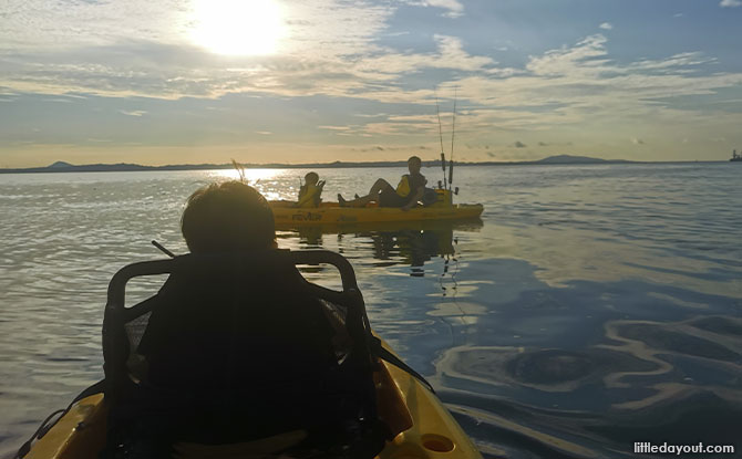 The Experience Kayak Fishing with Family