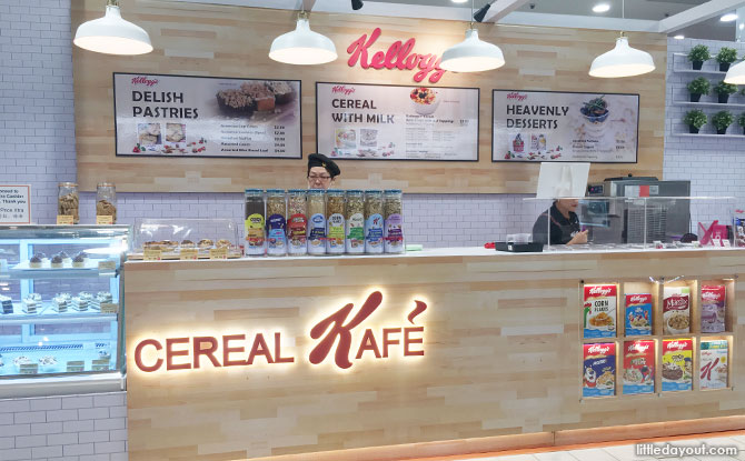 Kellogg's Cereal Kafe At AMK Hub: Here's The Scoop