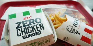 Taste Test: KFC Zero Chicken Burger Review
