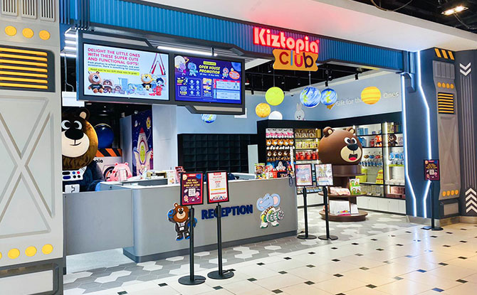 Kiztopia Club Jurong Point: Outer Space