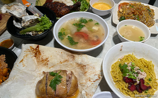A Feast of Flavours, Old and New