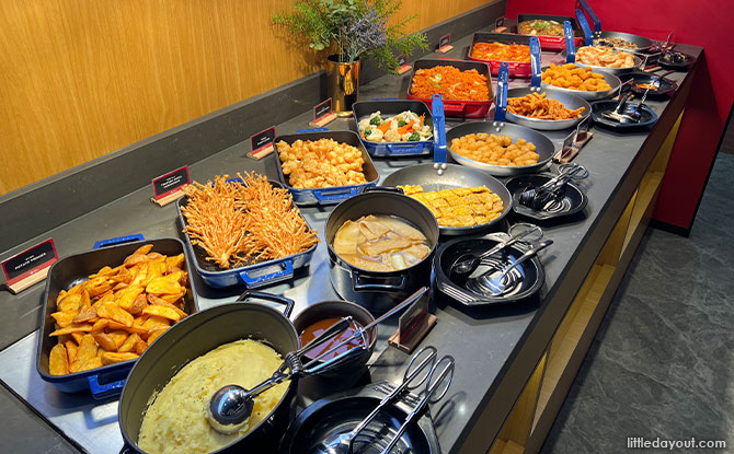 Enjoy A Semi-Buffet Experience with a Korean Twist