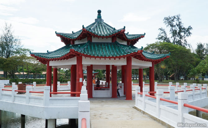 Kusu Island Wishing Well