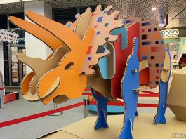 Dinosaurs, Discovery Sculptures & Book Bugs At The Malls: NLB’s Experience Labs Exhibition